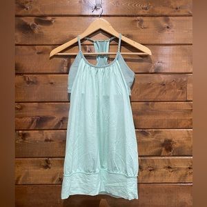 Lululemon Mint No Limits Tank *2 in 1